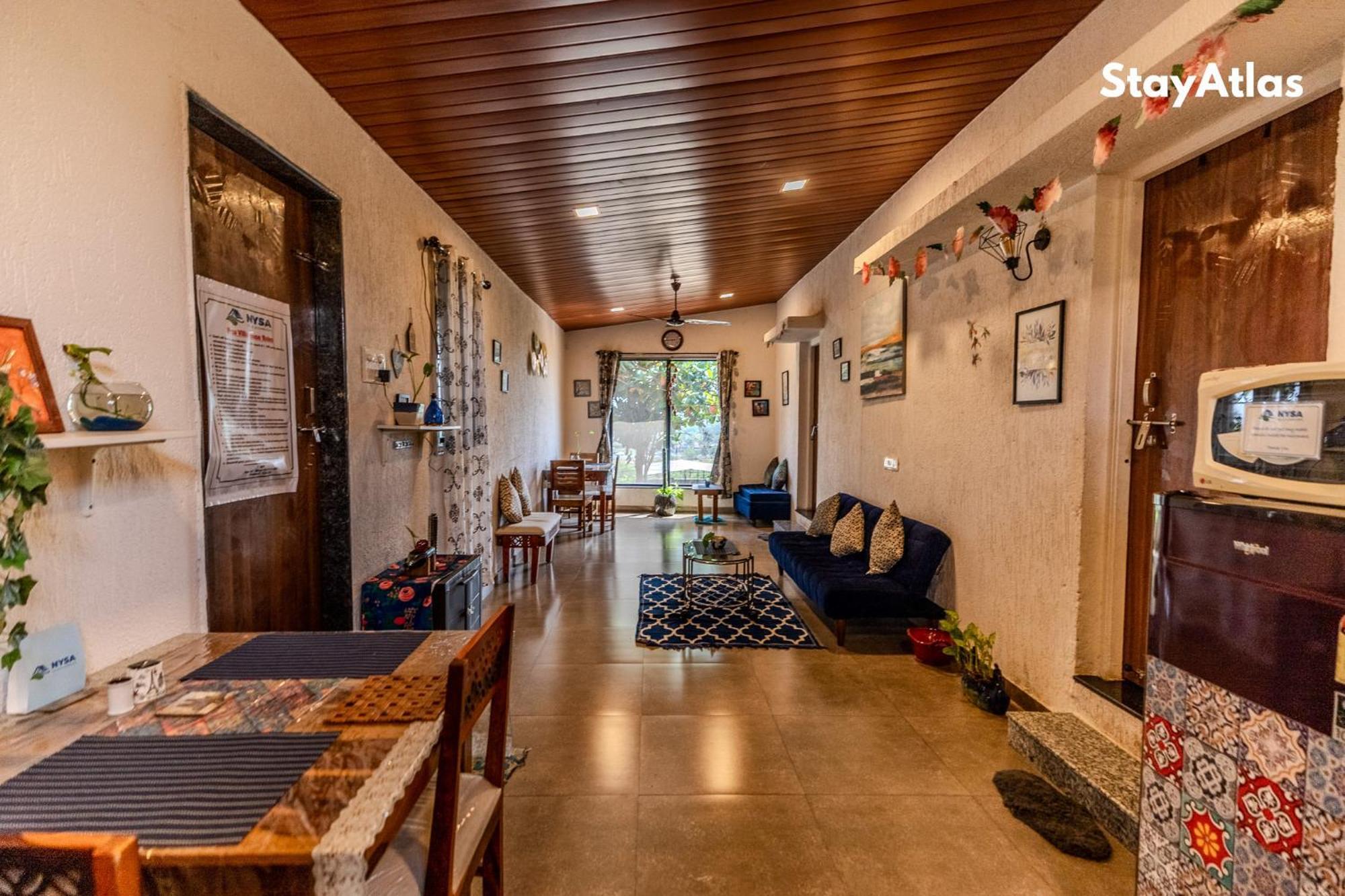 Nysa Villa & Homestay By Stayatlas Igatpuri Buitenkant foto