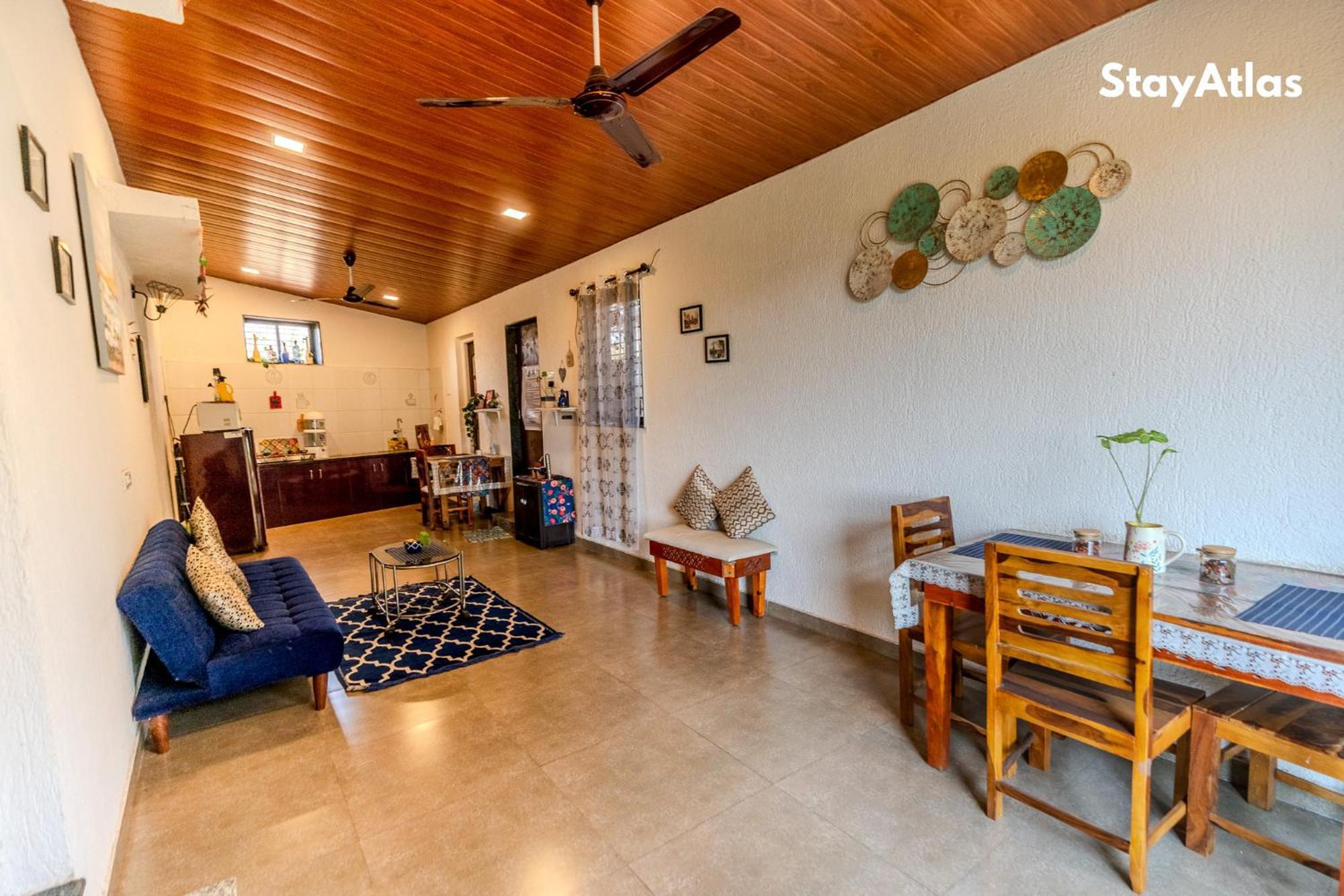 Nysa Villa & Homestay By Stayatlas Igatpuri Buitenkant foto