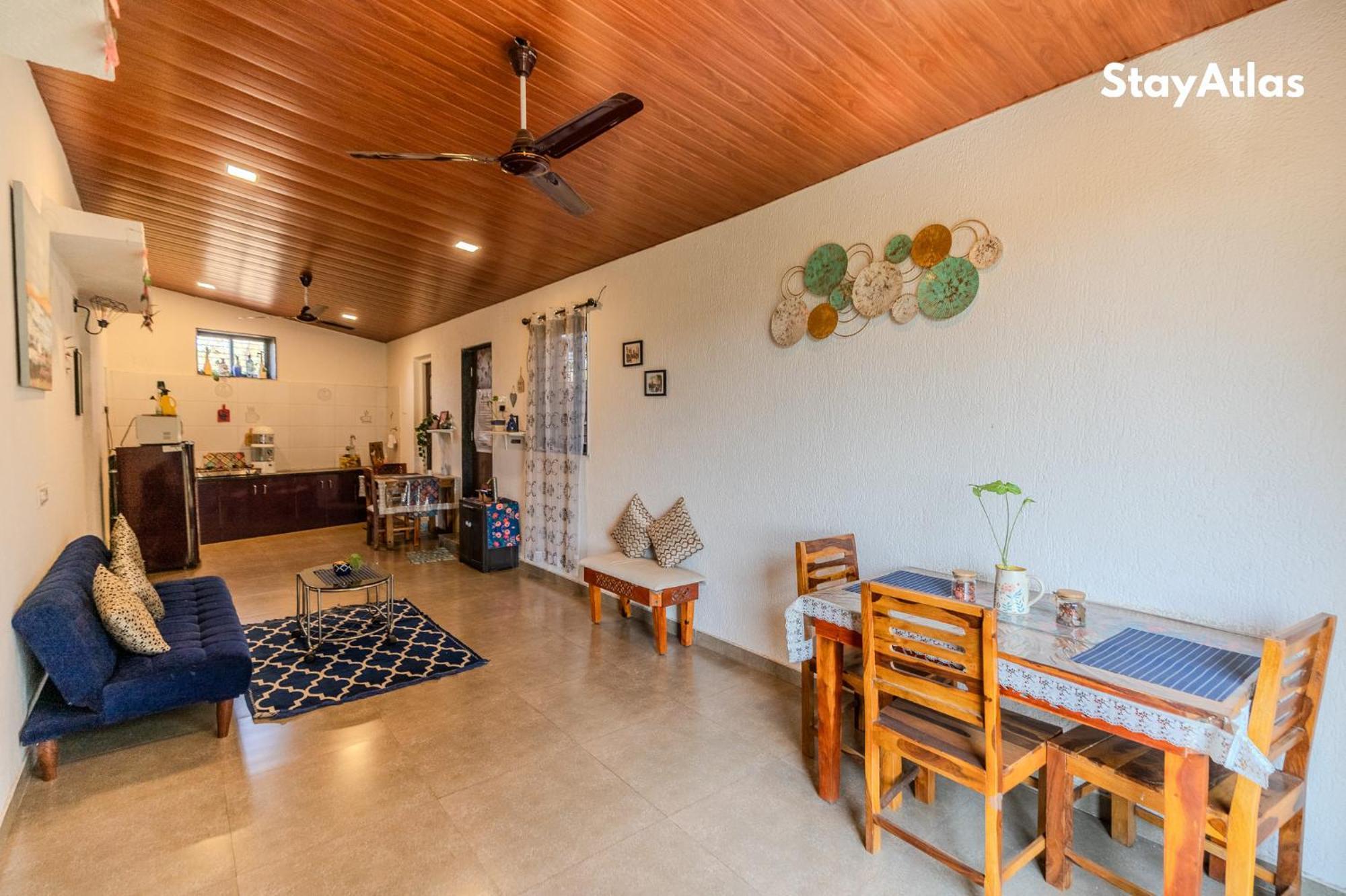 Nysa Villa & Homestay By Stayatlas Igatpuri Buitenkant foto