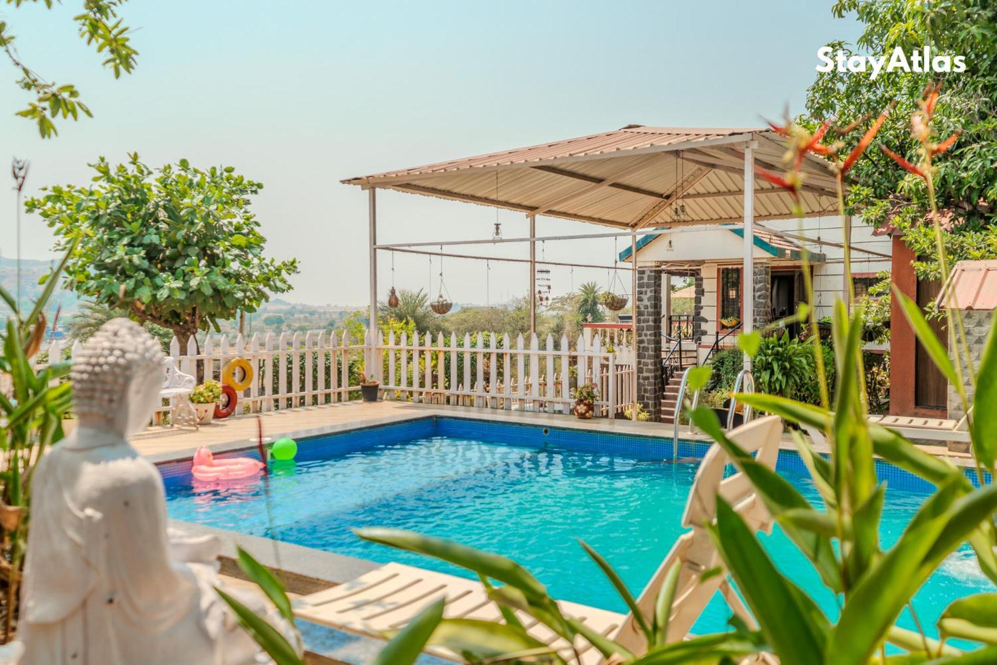 Nysa Villa & Homestay By Stayatlas Igatpuri Buitenkant foto